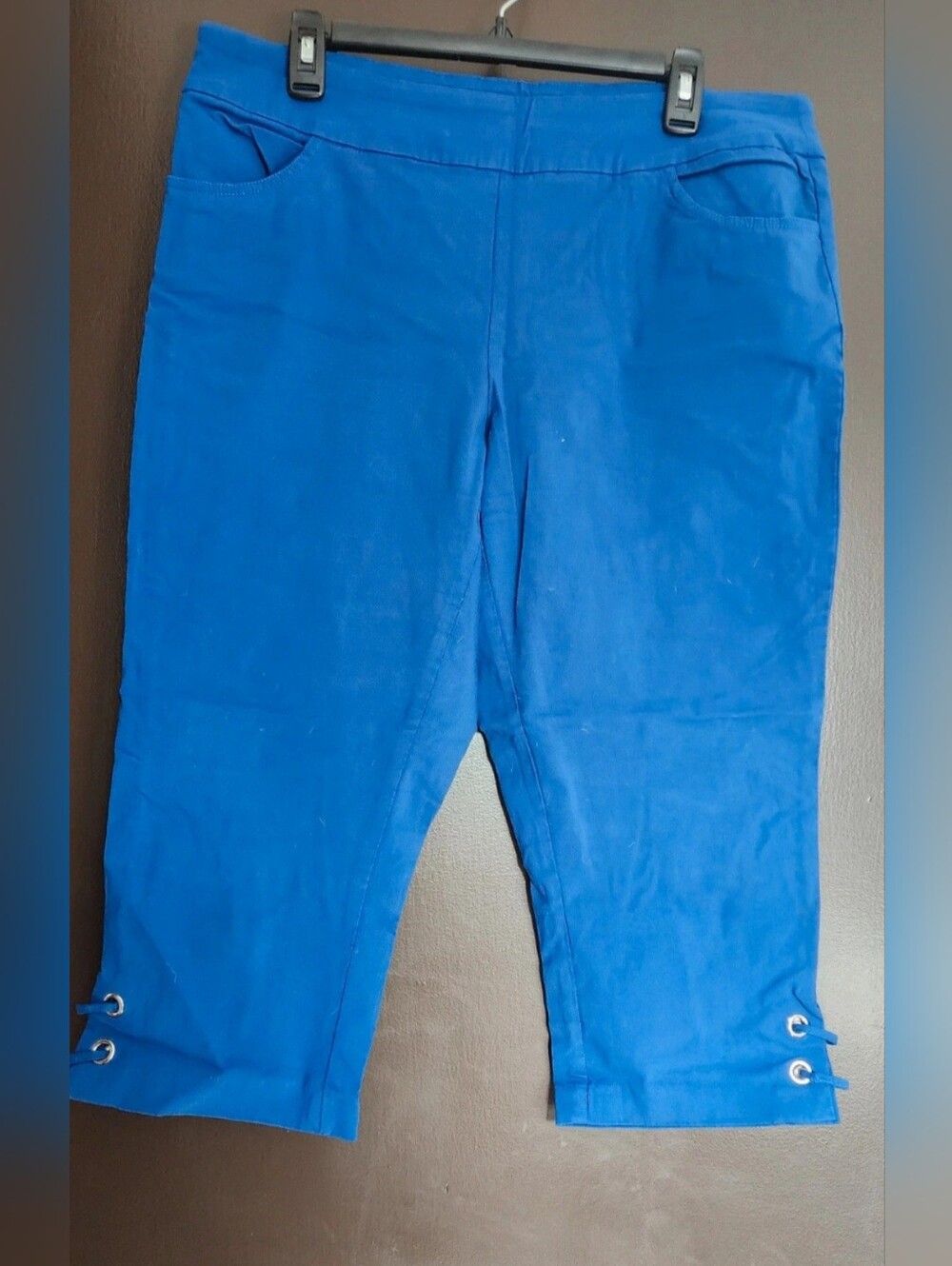 Blue Women’s Capri Pants